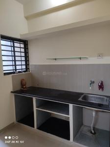 Kitchen Image of 600 Sq.ft 1 BHK Apartment / Flat for rent in Arihant Kalashri Pride, Sanchar Nagar Main Indore for Rs. 13800