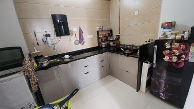 Kitchen Image of 900 Sq.ft 2 BHK Apartment / Flat for sale in Ahura Ecopolitan, Tathawade Pune for Rs. 7200000