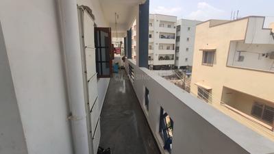 Balcony Image of 1500 Sq.ft 3 BHK Independent House for rent in Neknampur Hyderabad for Rs. 33000
