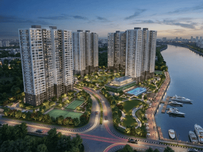 Image of 1500 Sq.ft 3 BHK Apartment / Flat for sale in VJ Palladio Presidential Suites Balewadi Riverfront, Balewadi, Pune for Rs. 15400000