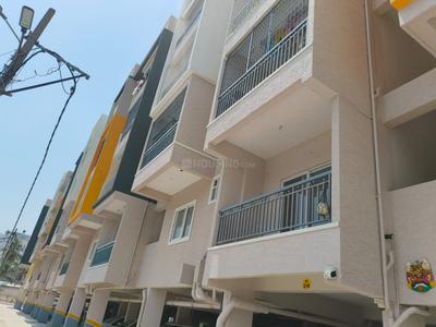 Image of 1195 Sq.ft 2 BHK Apartment / Flat for sale in Sri Sathvik Nandanam, C V Raman Nagar, Bengaluru for Rs. 14000000