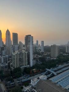 Balcony Image of 1000 Sq.ft 2 BHK Apartment / Flat for rent in Nathani Heights, Mumbai Central Mumbai for Rs. 110000