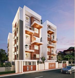 Gallery Cover Image of 625 Sq.ft 2 BHK Apartment / Flat for sale in Saroj Nagar for Rs. 3943450