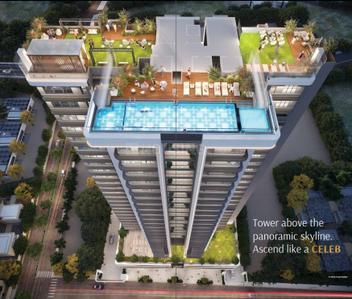 Image of 1800 Sq.ft 4 BHK Apartment / Flat for sale in Sahakar Vogue 77, Goregaon West, Mumbai for Rs. 74250000