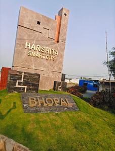 Image of 1000 Sq.ft Residential Plot / Land for sale in Khialdas Harshita Smart City, Dipdi, Bhopal for Rs. 3900000