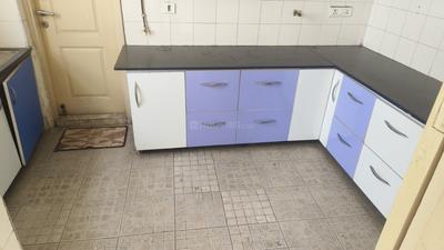 Kitchen Image of 1450 Sq.ft 2 BHK Apartment / Flat for rent in Unitech Horizon, Sector PI Greater Noida for Rs. 20000