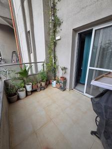 Balcony Image of 820 Sq.ft 2 BHK Apartment / Flat for sale in Manas Santosh Dreams, Ravet Pune for Rs. 9800000