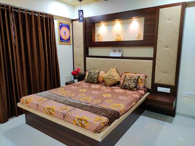 Bedroom Image of 2142 Sq.ft 3 BHK Apartment / Flat for sale in Hari Aalayam, Sargasan Gandhinagar for Rs. 11500000