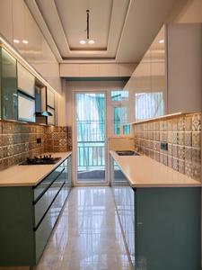 Kitchen Image of 1719 Sq.ft 3 BHK Apartment / Flat for sale in Calista Heights, Noida Extension Greater Noida for Rs. 10300000
