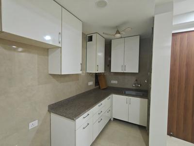 Kitchen Image of 1350 Sq.ft 3 BHK Builder Floor for sale in Mehrauli New Delhi for Rs. 9000000