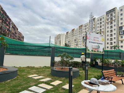 Image of 850 Sq.ft 2 BHK Apartment / Flat for sale in Sowparnika Indradhanush, Yelachanayakanapura, Bengaluru for Rs. 7800000