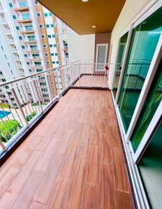 Balcony Image of 2760 Sq.ft 4 BHK Apartment / Flat for rent in L And T Raintree Boulevard, Sahakara Nagar Bengaluru for Rs. 120000