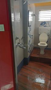 Bathroom Image of 600 Sq.ft 1 BHK Apartment / Flat for rent in Dhaleswar Agartala for Rs. 11000