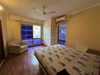 Bedroom Image of 2095 Sq.ft 3 BHK Apartment / Flat for rent in Marvel Vivacity, Kalyani Nagar Pune for Rs. 125000