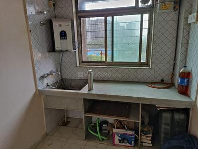 Kitchen Image of 350 Sq.ft 1 RK Apartment / Flat for sale in Mahavir Platinum, Chedda Nagar Mumbai for Rs. 5700000