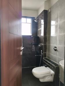 Bedroom One Image of 933 Sq.ft 3 BHK Apartment / Flat for rent in 24 Sunshine Towers, Chikhali Pune for Rs. 26000