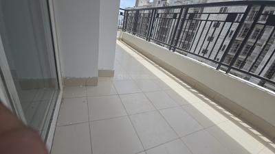 Balcony Image of 1495 Sq.ft 3 BHK Apartment / Flat for sale in Gulshan Ikebana, Sector 143 Noida for Rs. 21000000