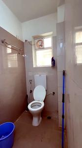 Bathroom Image of 900 Sq.ft 2 BHK Apartment / Flat for rent in Vishwa Chandrika Ayodhya, Gannavaram Vijayawada for Rs. 10000