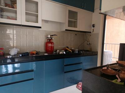 Kitchen Image of 1000 Sq.ft 2 BHK Apartment / Flat for sale in Joyville Hadapsar Annexe Phase 6, Shewalewadi Pune for Rs. 7000000