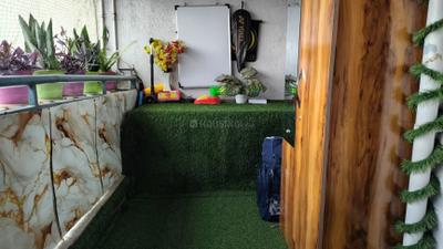 Balcony Image of 620 Sq.ft 1 BHK Apartment / Flat for sale in Mayuri Optimum, Pisoli Pune for Rs. 3300000