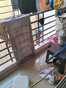 Balcony Image of 575 Sq.ft 1 BHK Apartment / Flat for sale in Rabale Navi Mumbai for Rs. 2600000