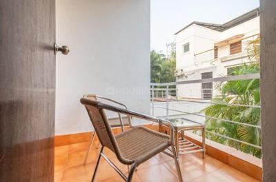 Balcony Image of 1800 Sq.ft 3 BHK Villa for sale in Candolim Goa for Rs. 40000000