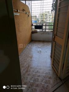 Balcony Image of 606 Sq.ft 1 BHK Apartment / Flat for rent in Shah Le Rayon, Rahatani Pune for Rs. 20000