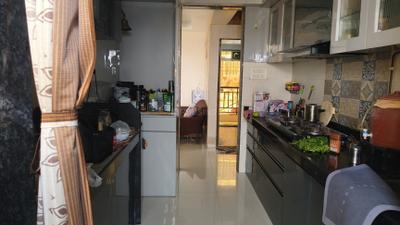 Kitchen Image of 1250 Sq.ft 2 BHK Apartment / Flat for sale in Sunita Keshav Height Building C, Kalwa Thane for Rs. 19500000