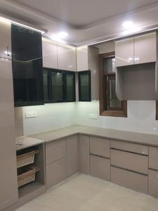 Kitchen Image of 1400 Sq.ft 3 BHK Builder Floor for sale in Shahdara New Delhi for Rs. 13000000