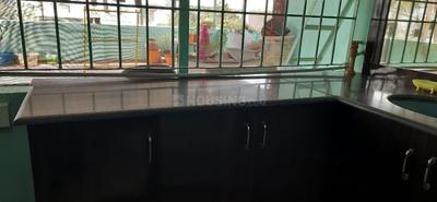 Kitchen Image of 410 Sq.ft 1 RK Builder Floor for rent in Ramapuram Chennai for Rs. 15000