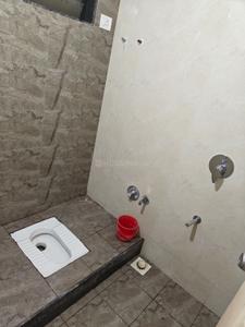 Bathroom Image of 960 Sq.ft 1.5 BHK Apartment / Flat for rent in Pramukh Nakshatra C To G, Samarvarni Silvassa for Rs. 9800