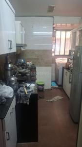 Kitchen Image of 1050 Sq.ft 2 BHK Apartment / Flat for sale in Thane West Thane for Rs. 13500000