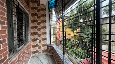 Balcony Image of 1100 Sq.ft 3 BHK Apartment / Flat for sale in Bramhapur Kolkata for Rs. 4500000