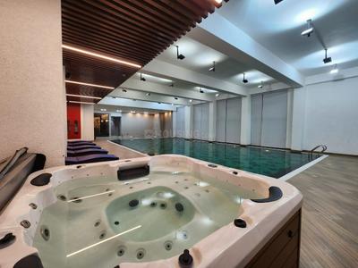 Bathroom Image of 3361 Sq.ft 5 BHK Apartment / Flat for sale in Green Lotus Saksham, Lohgarh Zirakpur for Rs. 41500000
