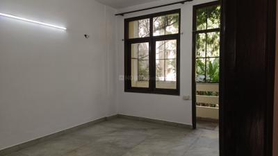 Bedroom Image of 2000 Sq.ft 3 BHK Builder Floor for rent in Kalkaji New Delhi for Rs. 80000