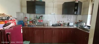 Kitchen Image of 1100 Sq.ft 2 BHK Apartment / Flat for rent in Sainik Colony Jammu for Rs. 20000