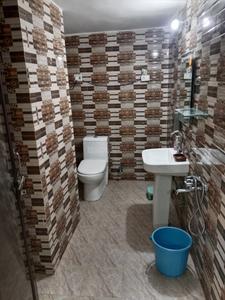 Bathroom Image of 715 Sq.ft 1 BHK Builder Floor for rent in Malviya Nagar New Delhi for Rs. 25000