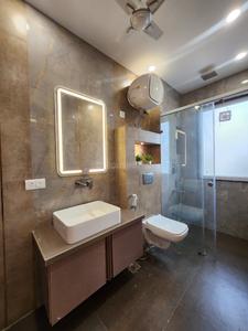 Bathroom Image of 1800 Sq.ft 4 BHK Builder Floor for sale in Naraina New Delhi for Rs. 43000000