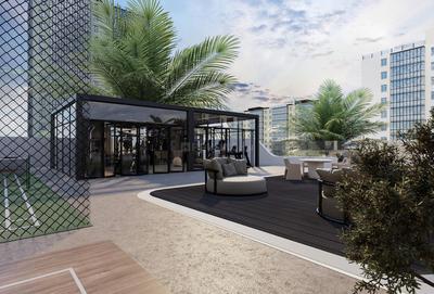 Image of 710 Sq.ft 1 BHK Apartment / Flat for sale in Downtown Jabel Ali, Dubai for Rs. 32178257