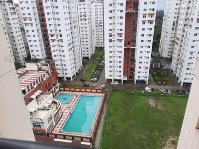 Balcony Image of 1100 Sq.ft 3 BHK Apartment / Flat for rent in Eden City Maheshtala, Maheshtala Kolkata for Rs. 13000