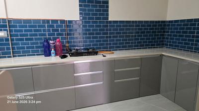 Kitchen Image of 1400 Sq.ft 3.5 BHK Apartment / Flat for rent in Ashiana Malhar, Hinjawadi Pune for Rs. 37000