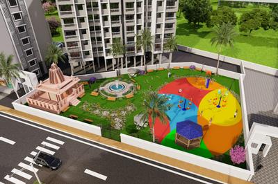 Image of 691 Sq.ft 1 BHK Apartment / Flat for sale in Kalyan East, Kalyan for Rs. 3100000