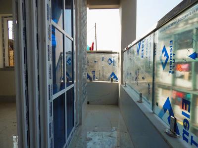 Balcony Image of 859 Sq.ft 2 BHK Apartment / Flat for sale in Dum Dum Cantonment Kolkata for Rs. 3436000