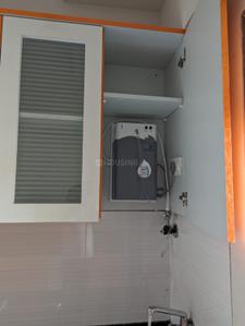 Kitchen Image of 850 Sq.ft 2 BHK Apartment / Flat for rent in Rustomjee Azziano, Thane West Thane for Rs. 50000