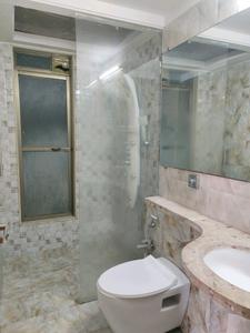 Bedroom Two Image of 1225 Sq.ft 2 BHK Apartment / Flat for rent in Paradise Sai Crystals, Kharghar Navi Mumbai for Rs. 39500