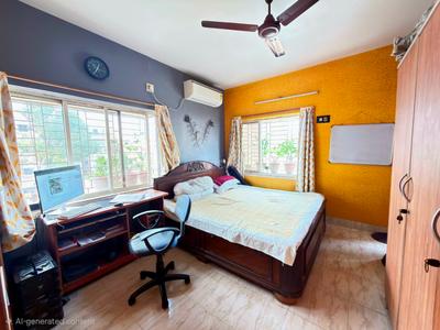 Bedroom Image of 1240 Sq.ft 3 BHK Apartment / Flat for sale in Netaji Nagar Kolkata for Rs. 11000000