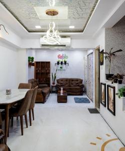Hall Image of 1121 Sq.ft 3 BHK Villa for rent in Yog Vivanta The Grandeur, Bholav Bharuch for Rs. 14000