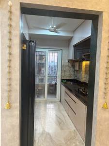 Kitchen Image of 1495 Sq.ft 3 BHK Apartment / Flat for sale in Tharwani Riverdale Vista, Kalyan West Kalyan for Rs. 14200000