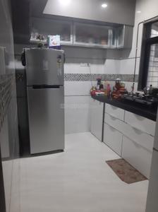 Kitchen Image of 630 Sq.ft 1 BHK Apartment / Flat for sale in Airoli Navi Mumbai for Rs. 7500000