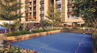 Image of 1845 Sq.ft 3 BHK Apartment / Flat for sale in Ratna Trident Experia, Vaishno Devi Circle, Ahmedabad for Rs. 7500000